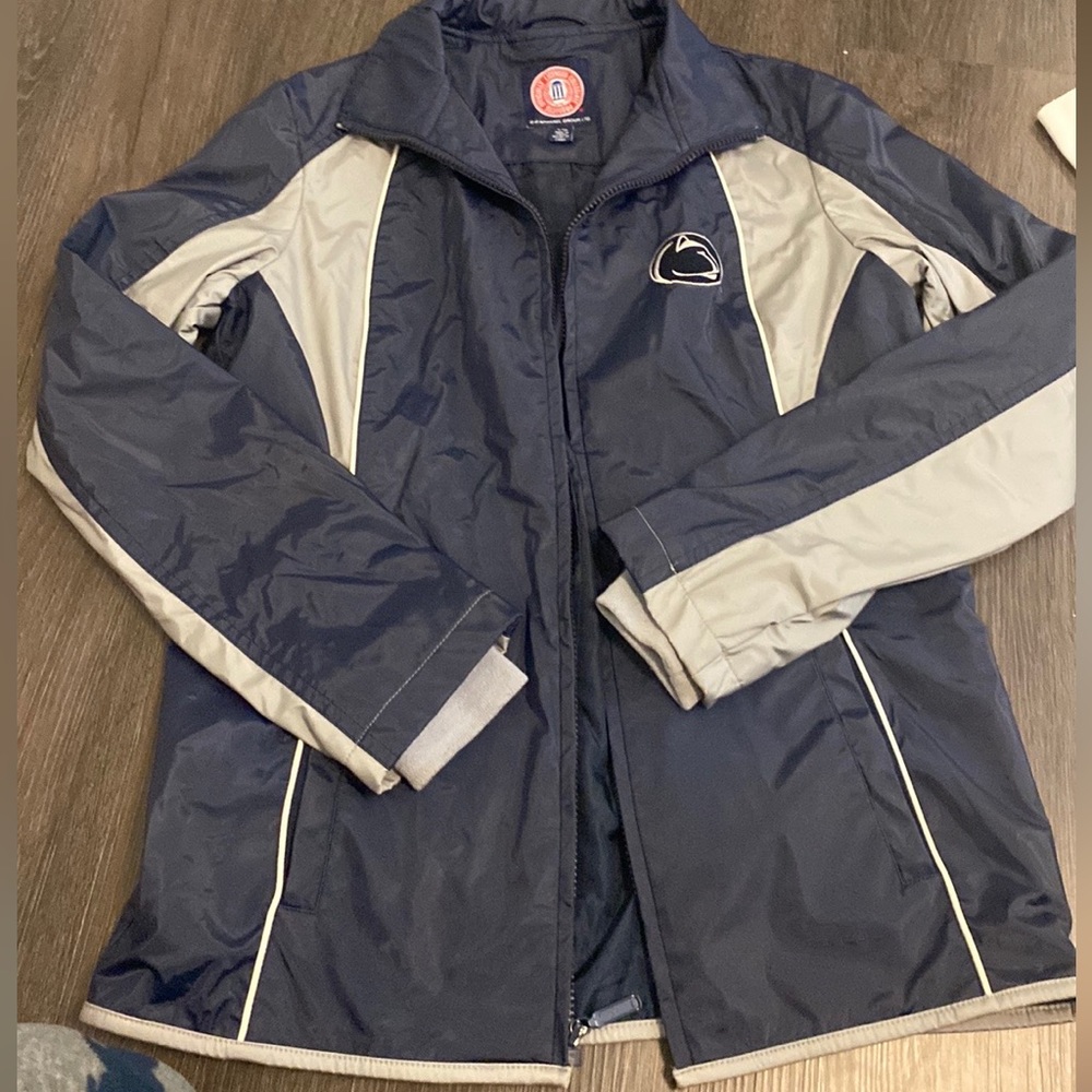 VINTAGE PENN STATE BALMER JACKET 1990S - Size Small - RARE